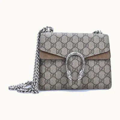 Bolso Crossbody Gucci Dionysus Mini GG Supreme, KV-0280