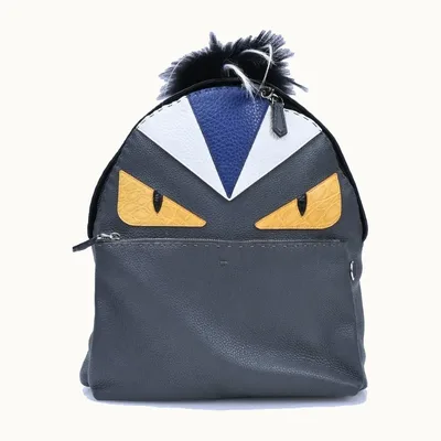 Bolso Fendi Bugs Negro, KV-0281