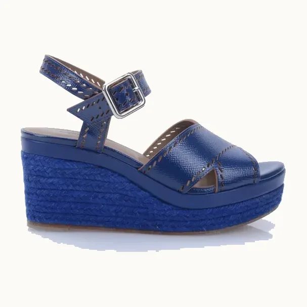 Alpargatas Hermès Azules, Talla 36