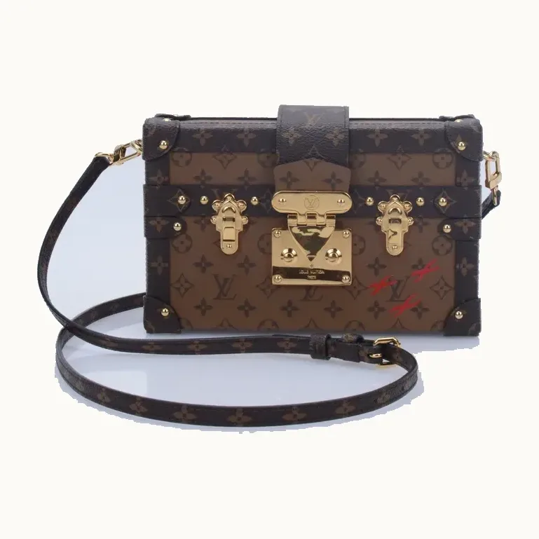 Bolso Louis Vuitton Petite Malle Reverse Monogram