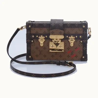 Bolso Louis Vuitton Petite Malle Reverse Monogram