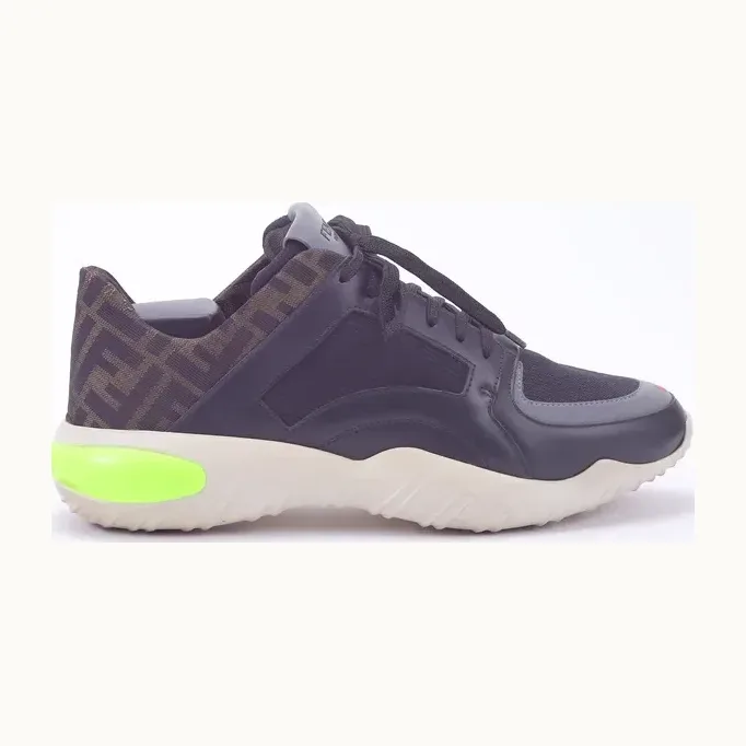 Tenis Fendi Zucca Cafés, Talla 40