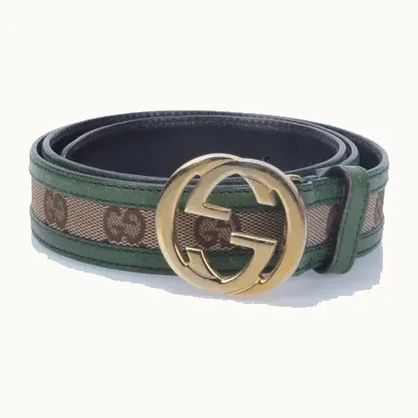 Faja Gucci Interlocking GG Supreme Verde