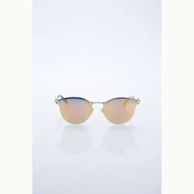 Lentes de Sol Fendi Iridia Crystal Dorados
