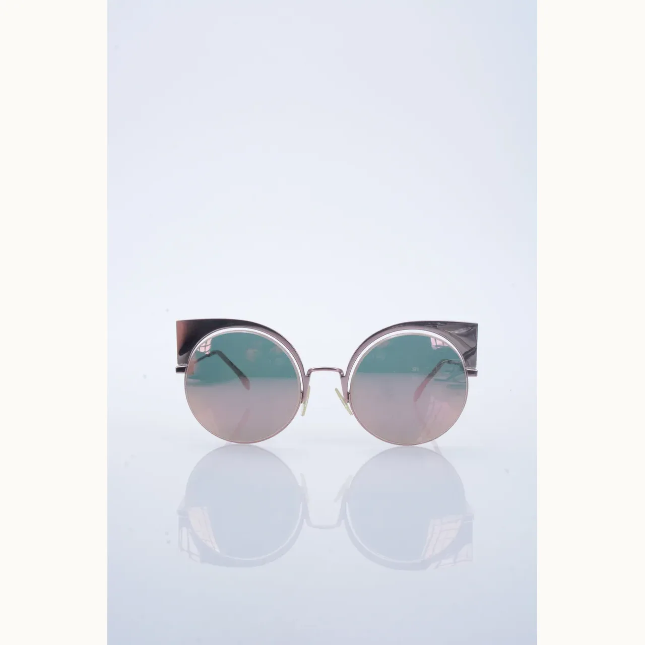 Lentes de Sol Fendi Eyeshine Cat Eye Rosas