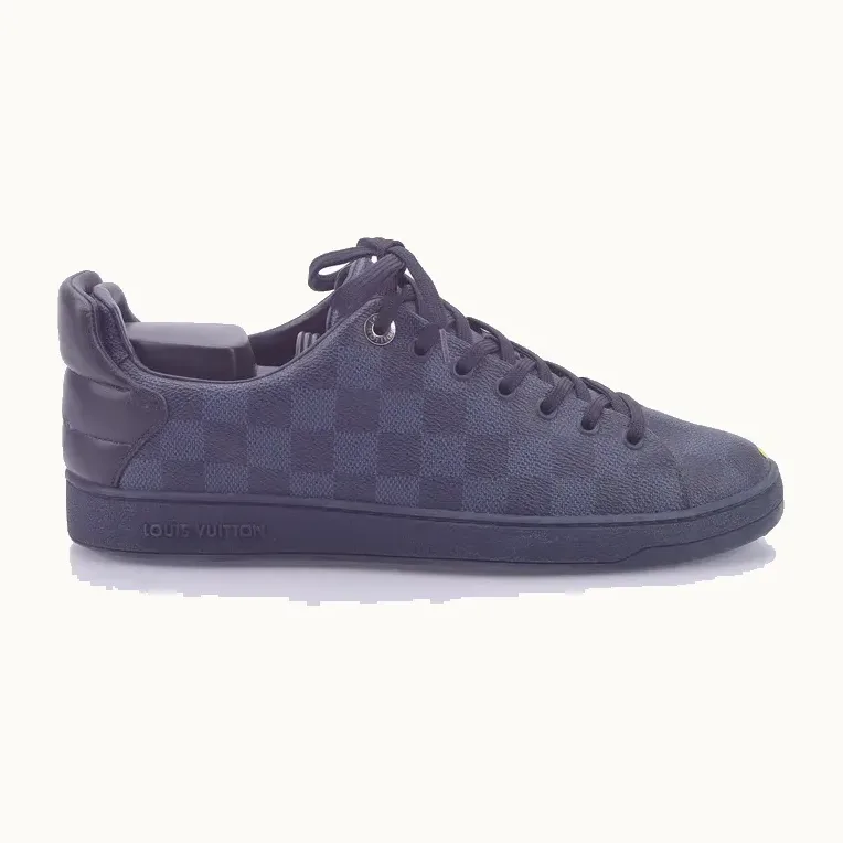 Tenis Louis Vuitton Frontrow Negros, Talla 40