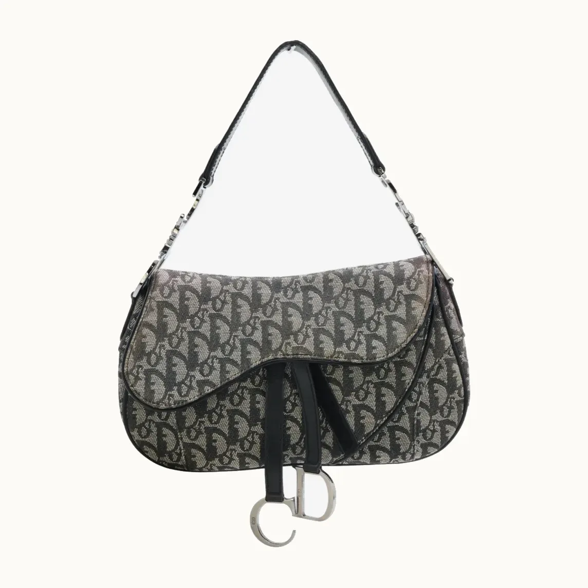 Bolso Saddle Dior Double 2002