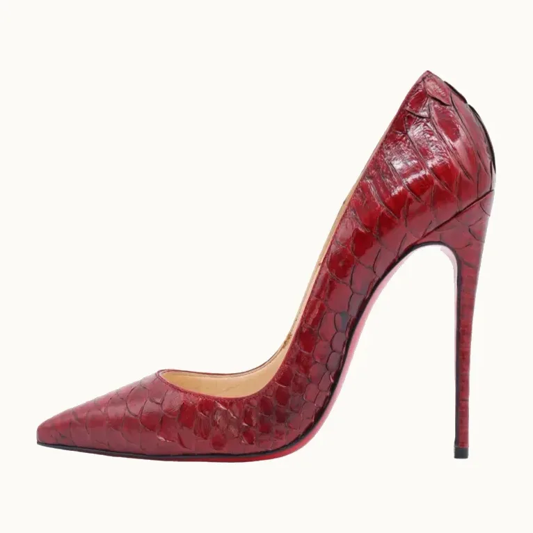 Tacones Christian Louboutin, Talla 37