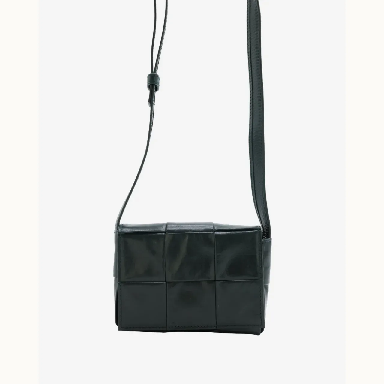 Bottega Veneta Cassette Mini Handbag, Excellent, KV-2853