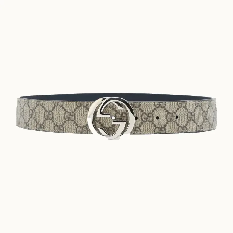 Faja Gucci GG Supreme Reversible