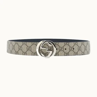 Faja Gucci GG Supreme Reversible
