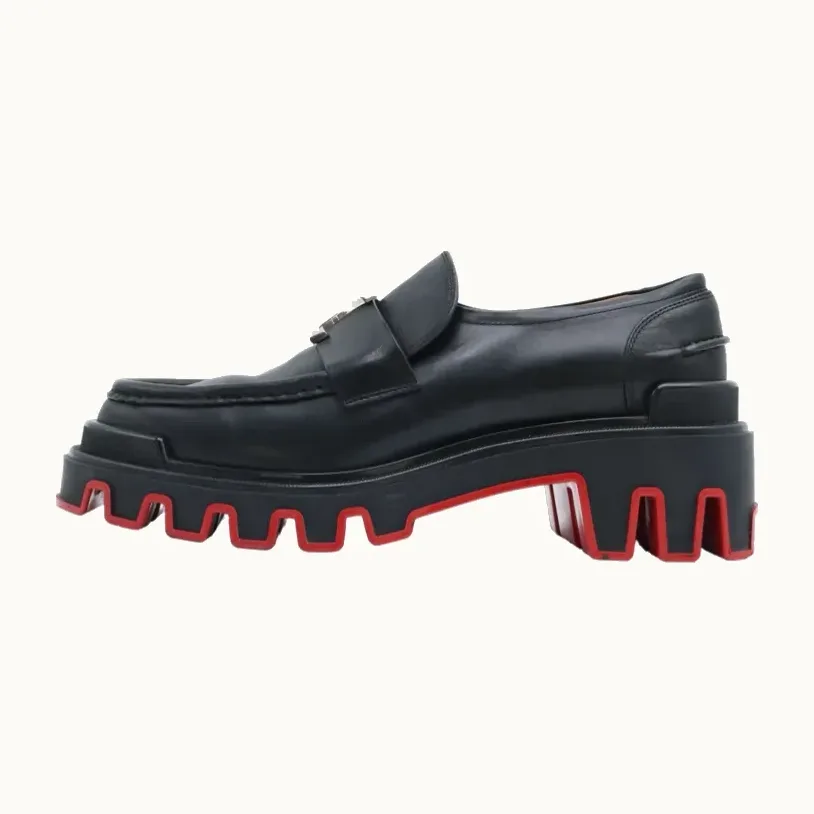 Mocasines Christian Louboutin CL Moc Dune, Talla 41