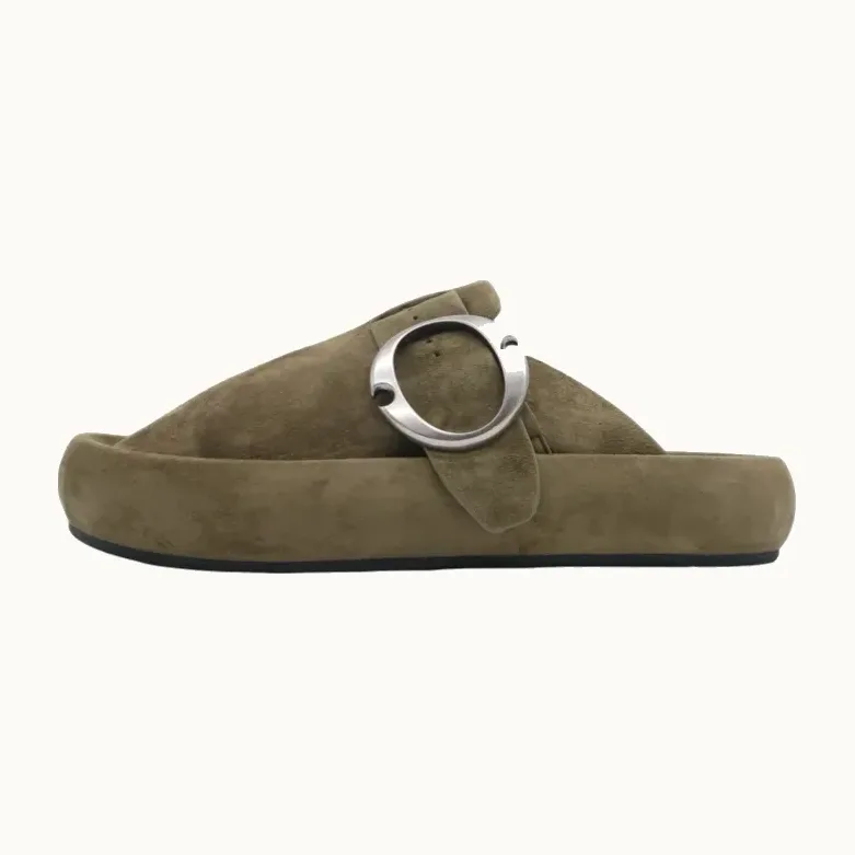 Zapatos Alexander McQueen Zuecos Arc, Talla 38