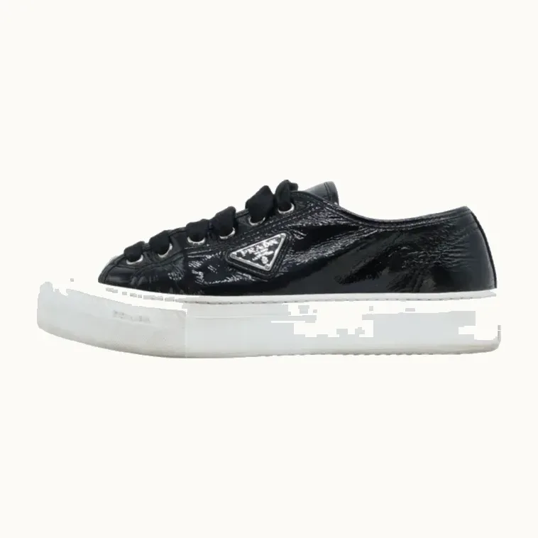 Tenis Prada Charol, Talla 37