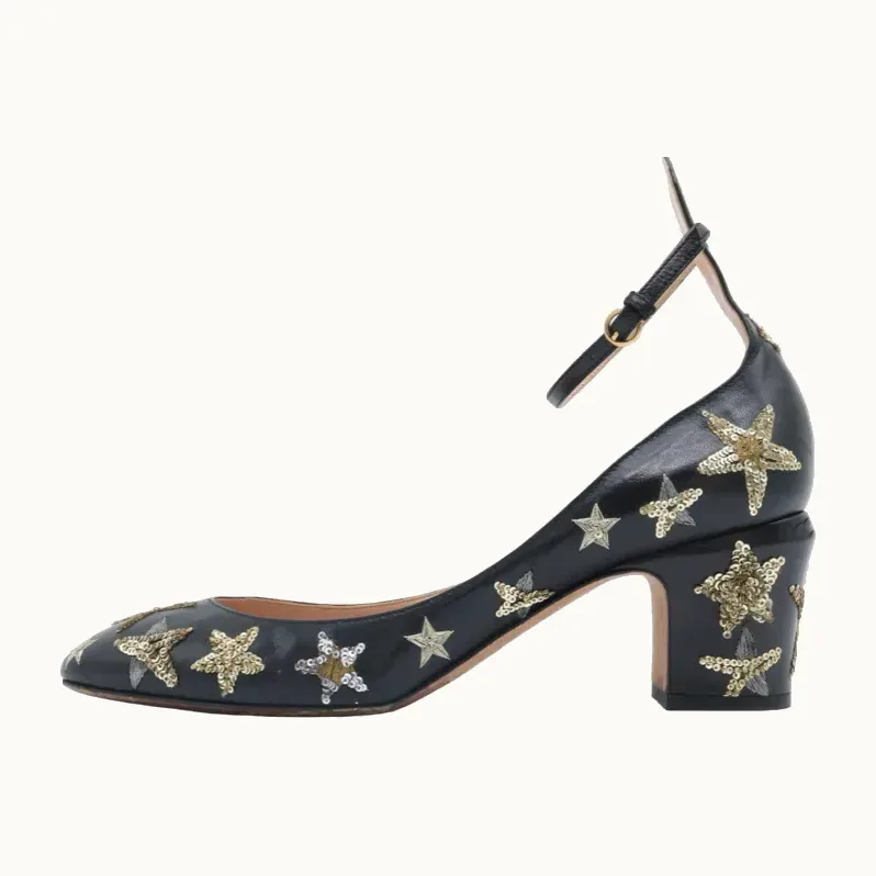Tacones Valentino Tango Star, Talla 39.5