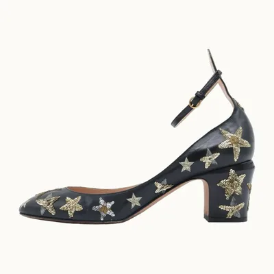 Valentino Tango Star Heels, Size 39.5