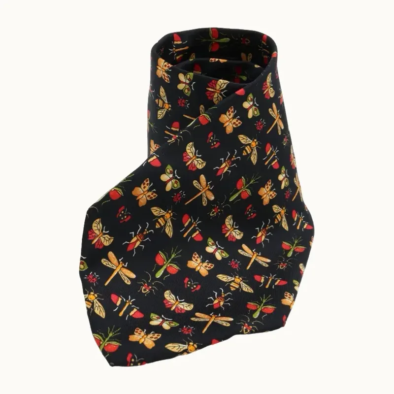 Corbata Salvatore Ferragamo Bichos