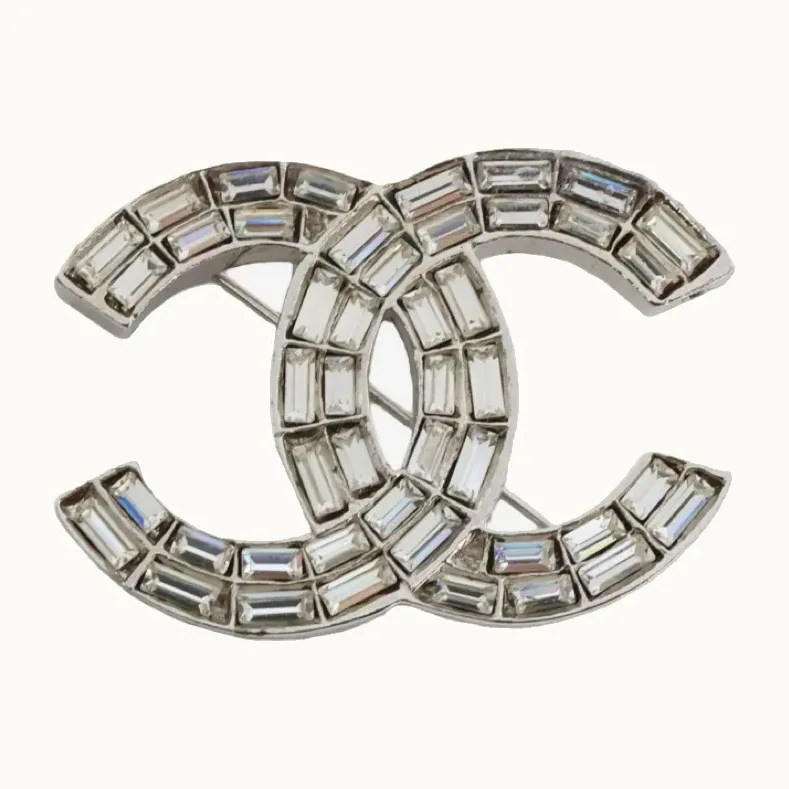 Bolso Baguette Chanel Broche 2001