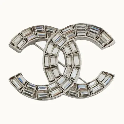 Bolso Baguette Chanel Broche 2001