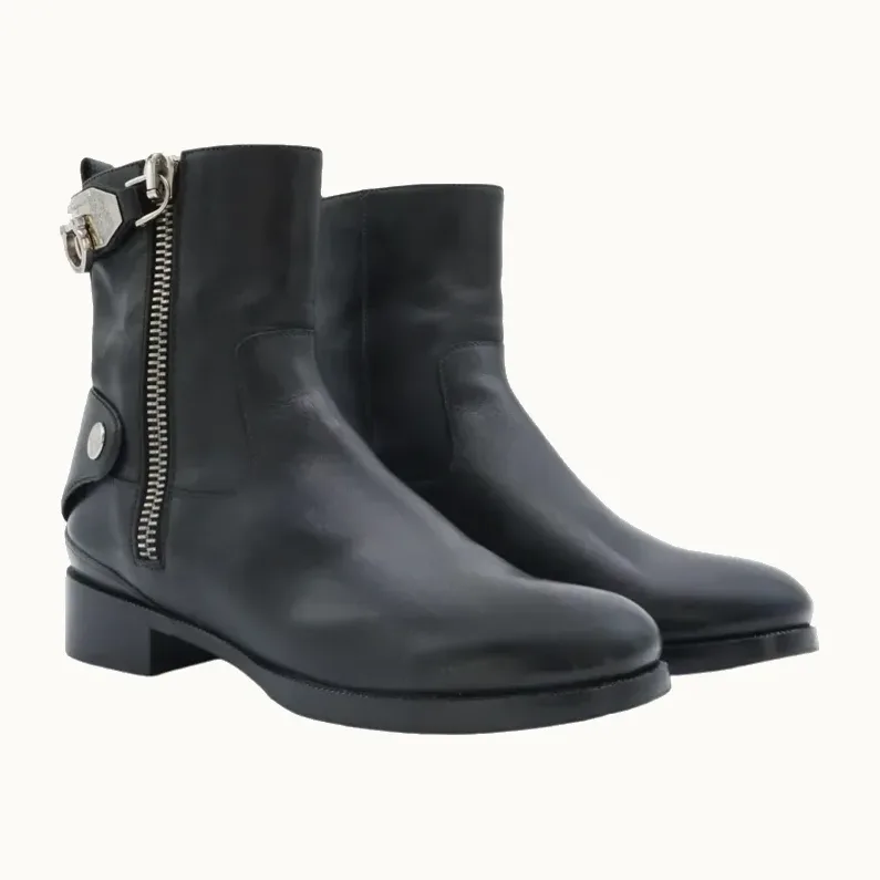 Botines Salvatore Ferragamo Gancini, Talla 36