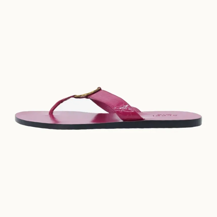 Sandalias Gucci Microguccissima, Talla 36.5