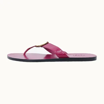Sandalias Gucci Microguccissima, Talla 36.5