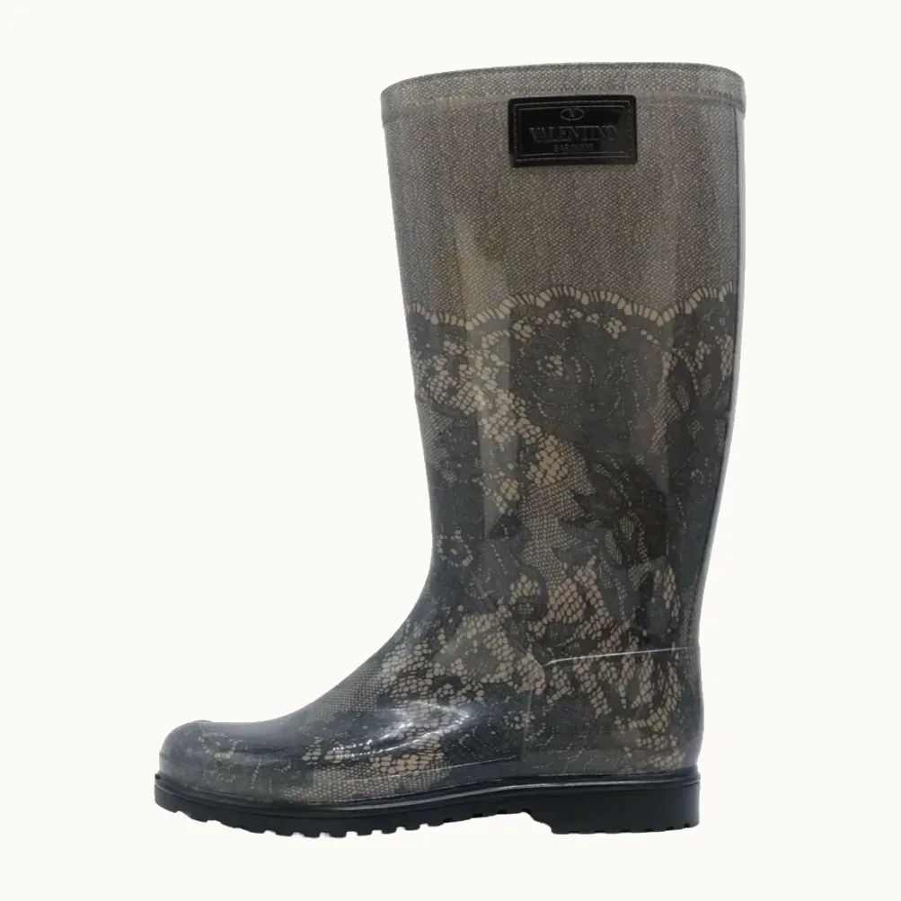 Botas Valentino Lluvia, Talla 37