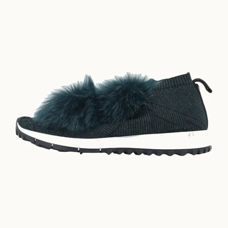 Tenis Jimmy Choo Norway, Talla 37.5