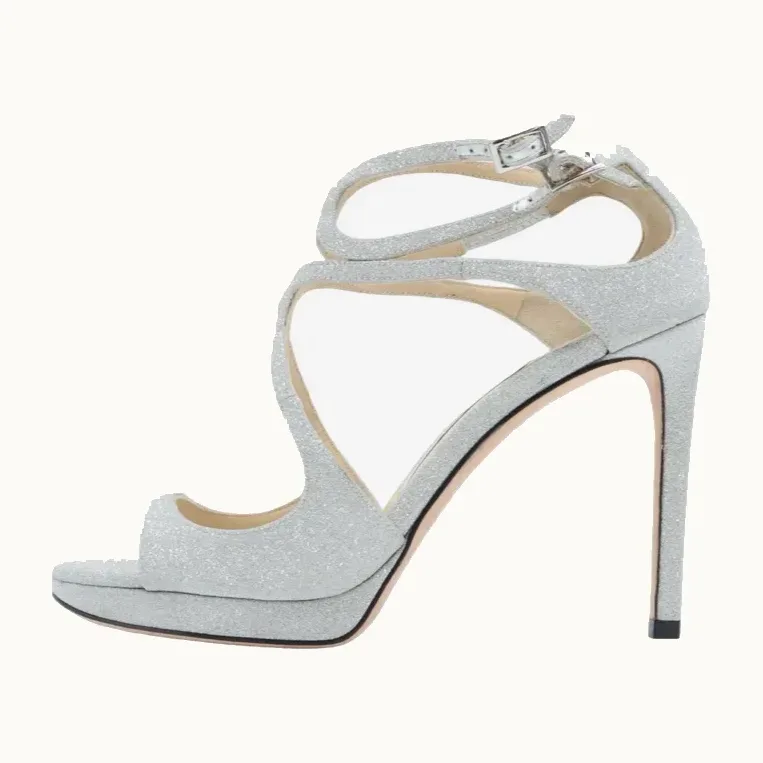 Sandalias Jimmy Choo Lang, Talla 36.5