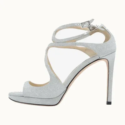 Sandalias Jimmy Choo Lang, Talla 36.5