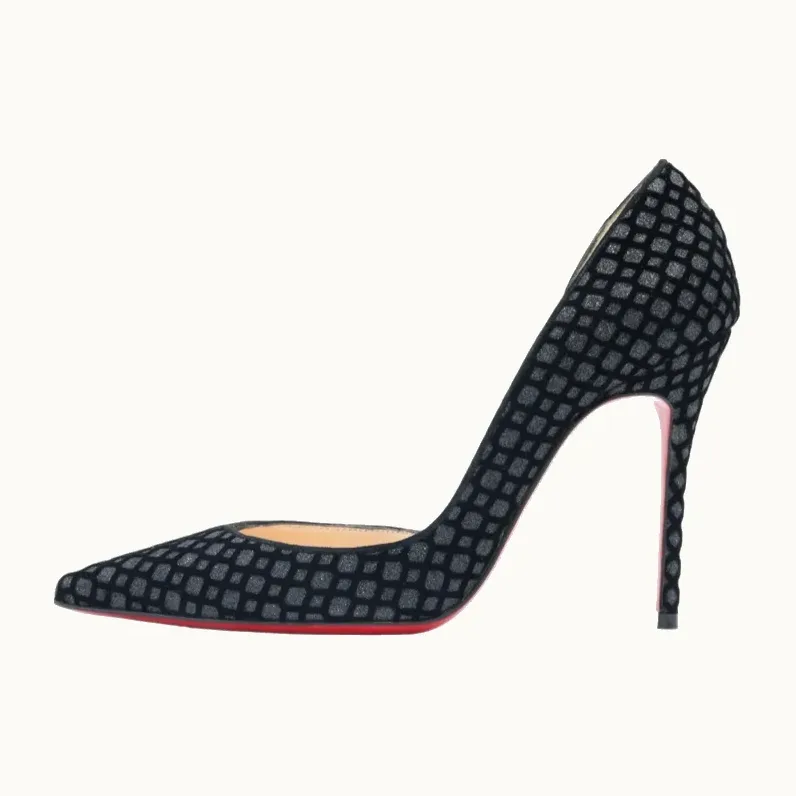 Tacones Christian Louboutin Iriza, Talla 36.5
