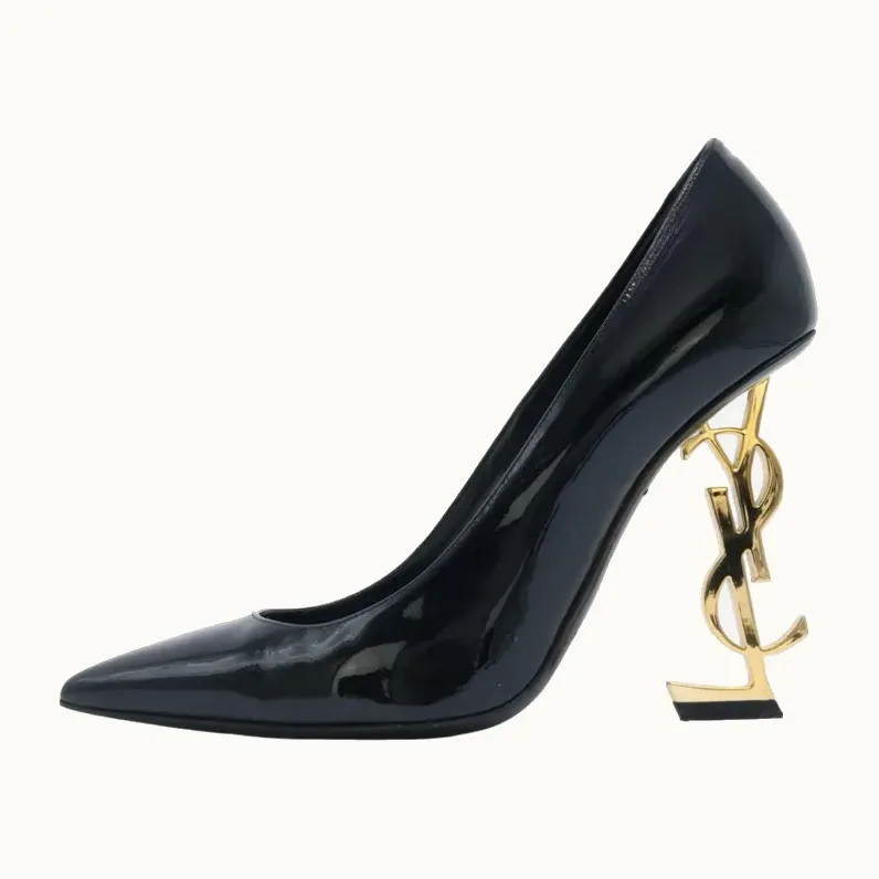 Tacones Saint Laurent Opyum, Talla 37