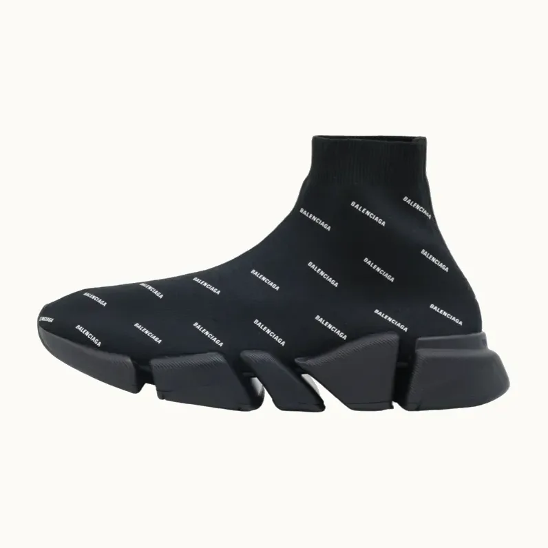 Tenis Balenciaga Speed 2.0 Logo, Talla 44