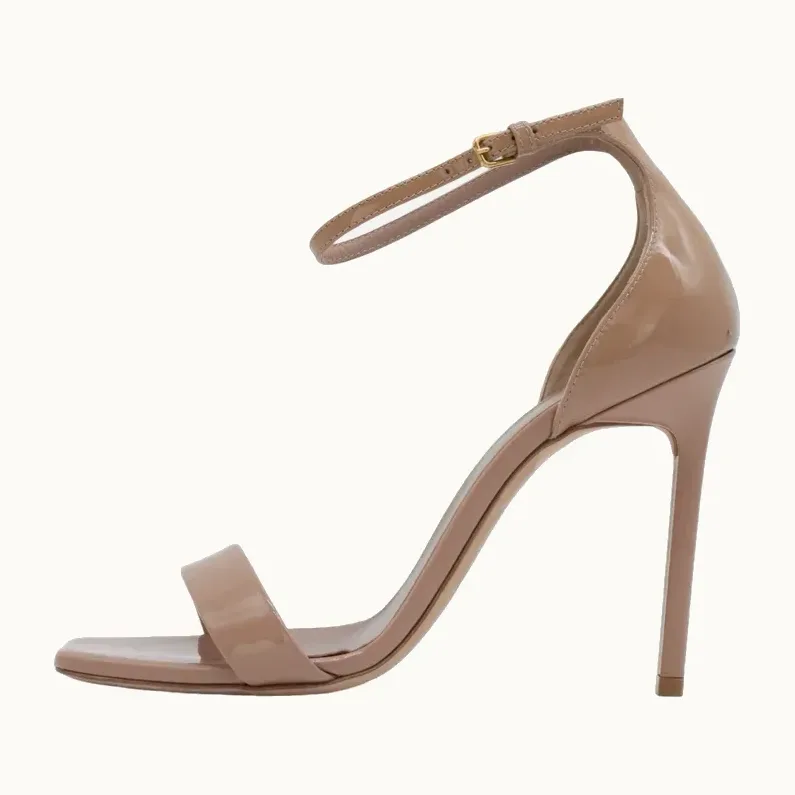 Sandalias Saint Laurent Amber, Talla 37.5