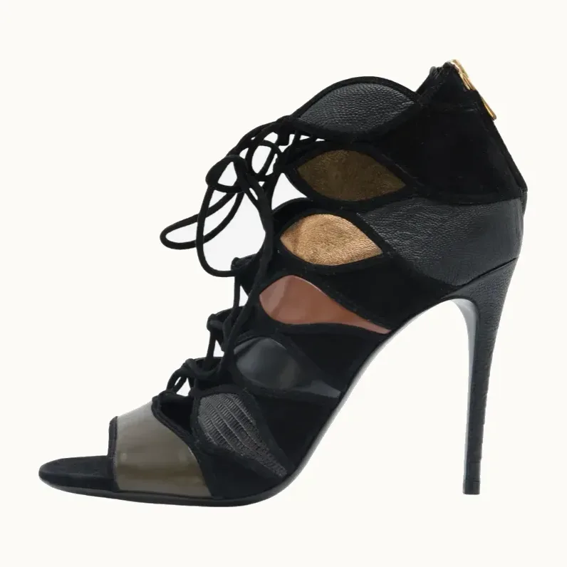 Tacones Salvatore Ferragamo Felicity, Talla 36.5