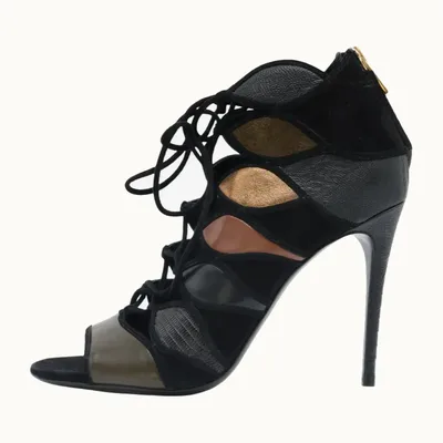 Salvatore Ferragamo Felicity Heels, Size 36.5
