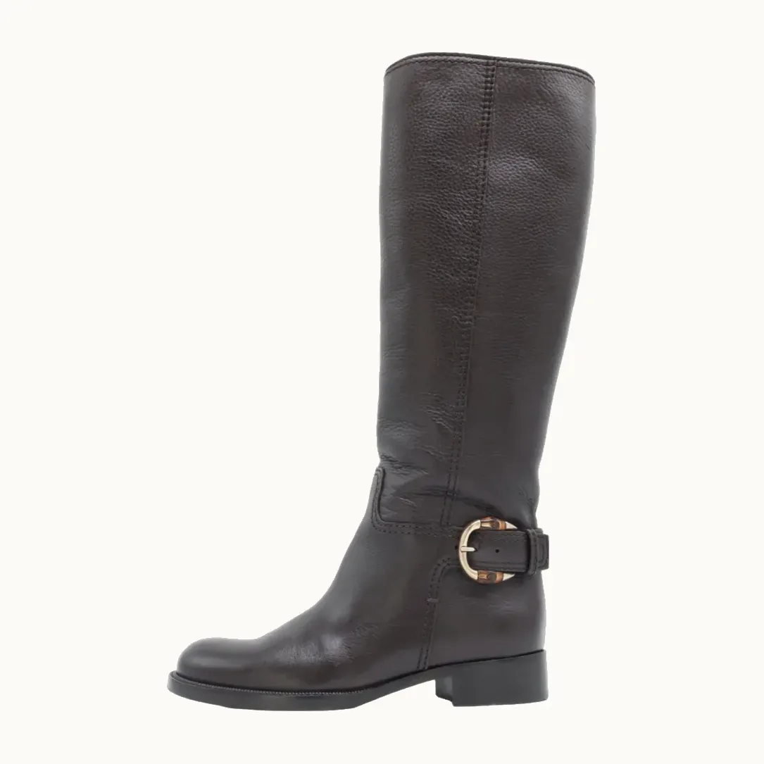 Botas Gucci Bamboo, Talla 35.5