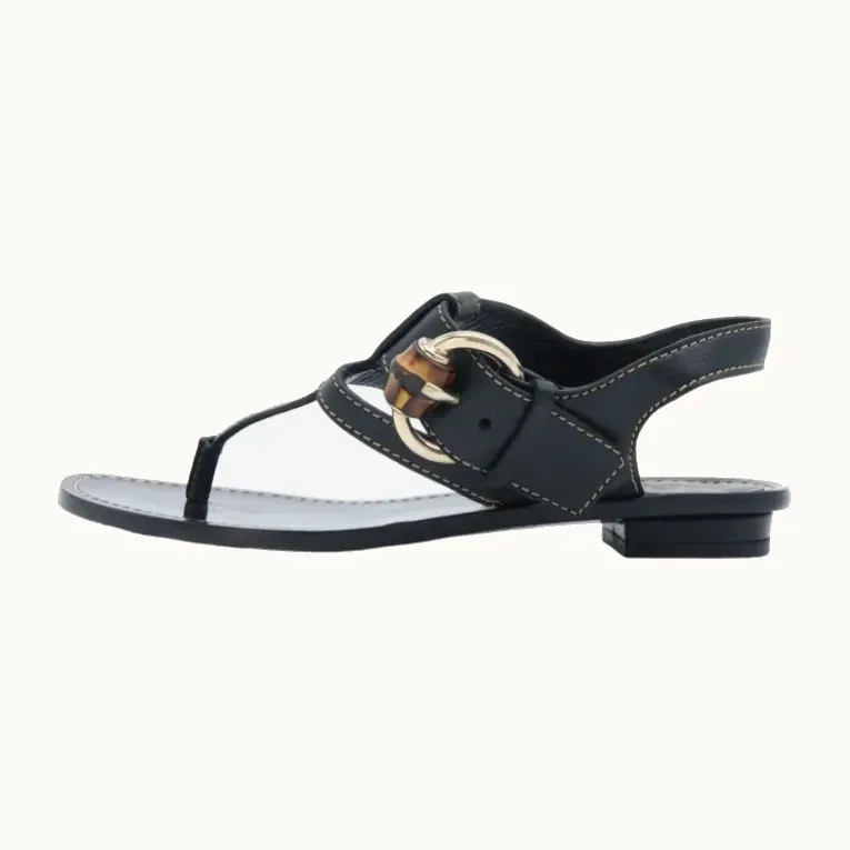 Sandalias Gucci Bamboo, Talla 36.5