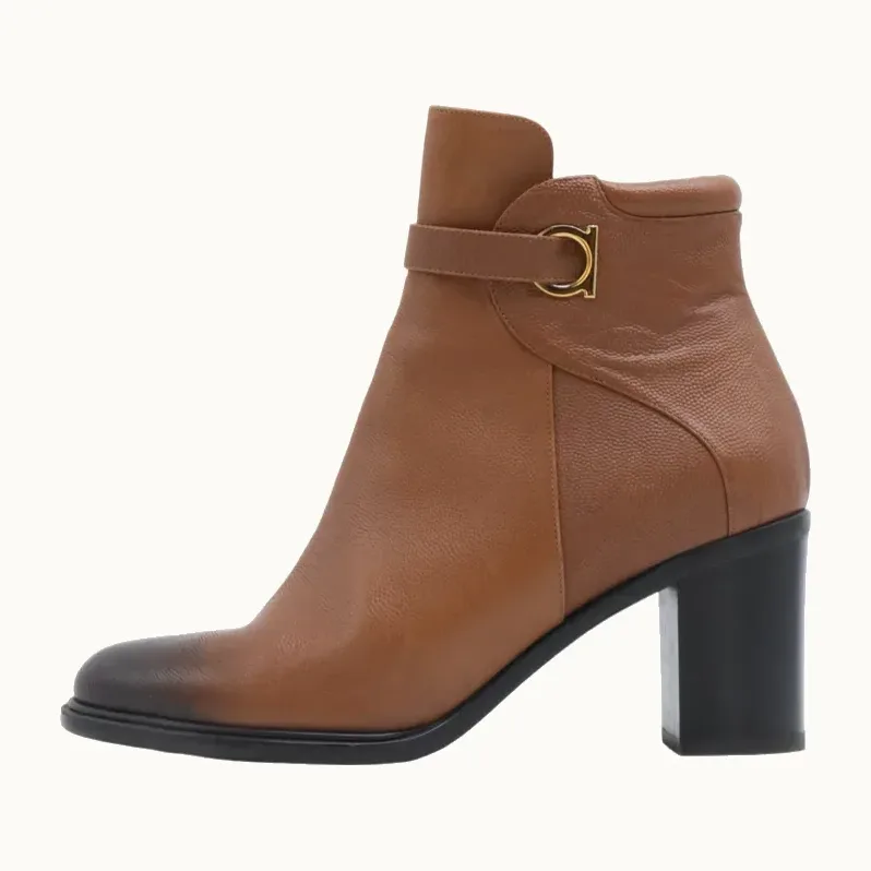 Botines Salvatore Ferragamo, Talla 36