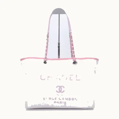 Chanel Deauville Medium Tote Bag Beige