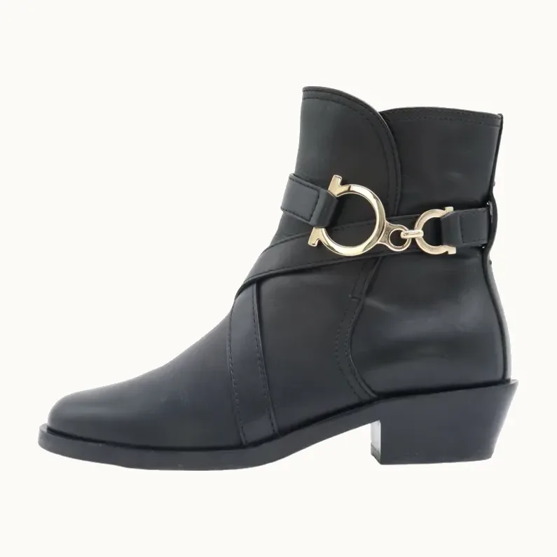 Botines Salvatore Ferragamo Shadi, Talla 36
