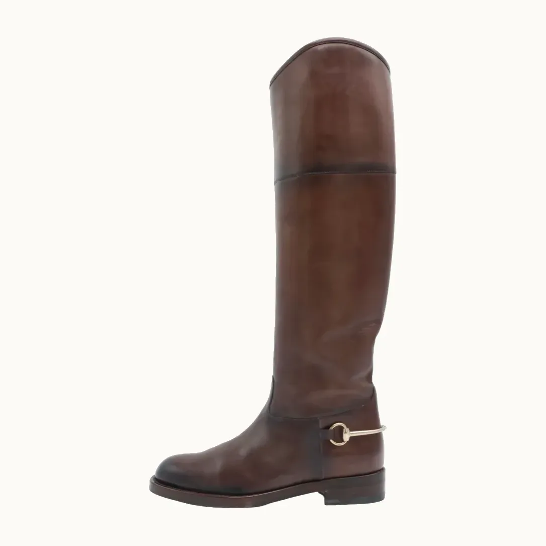 Botas Gucci Horsebit 1955, Talla 35