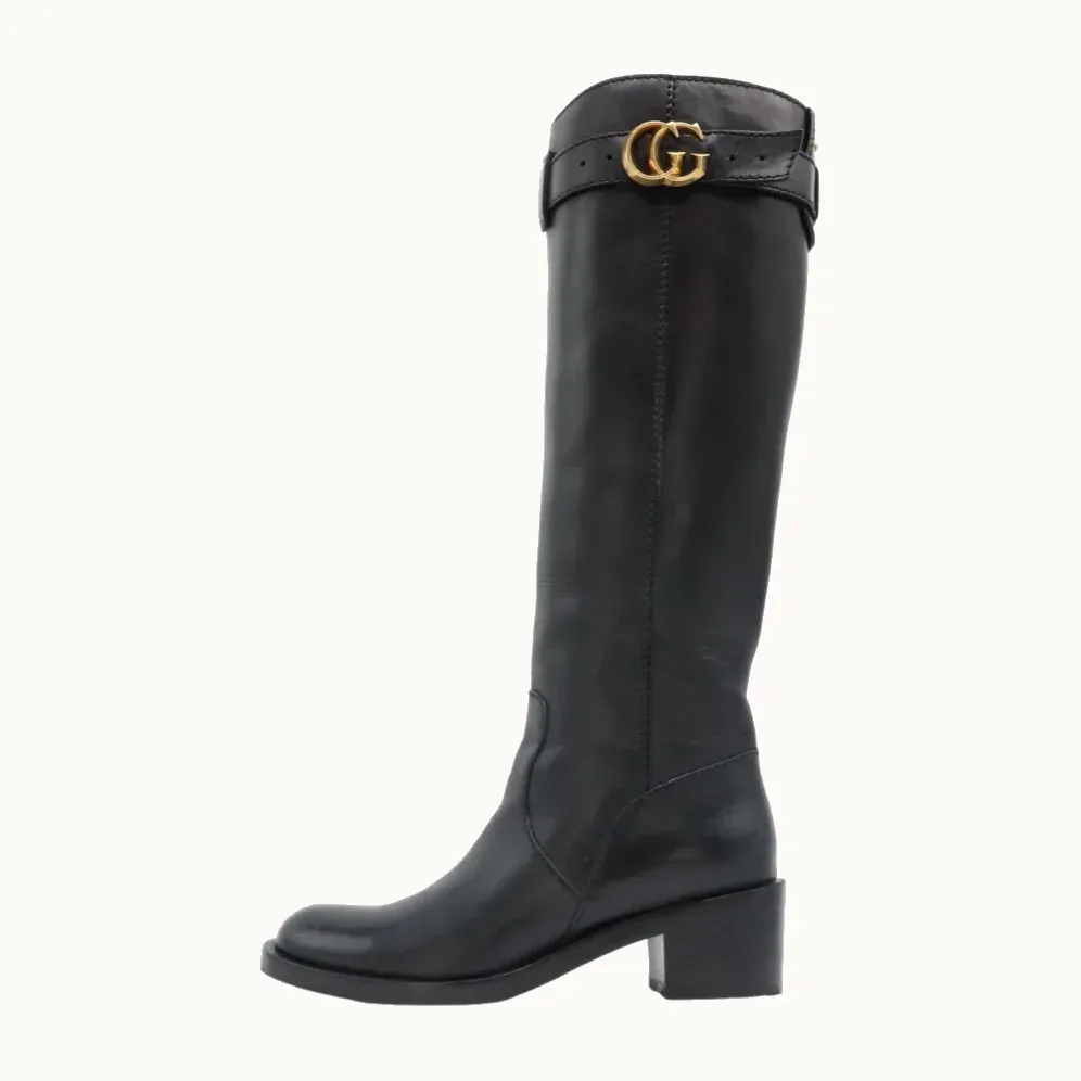 Botas Gucci GG, Talla 35.5