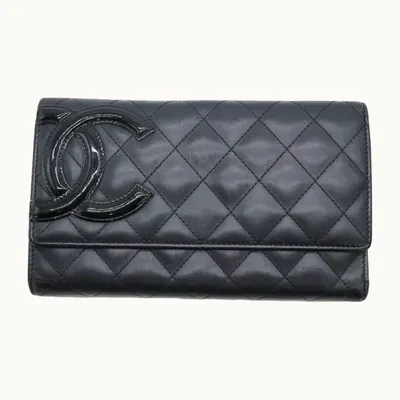 Billetera Chanel Ligne Cambon 2014