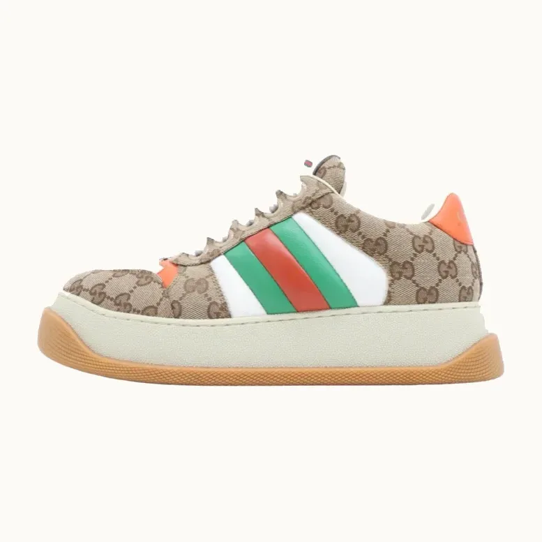 Tenis Gucci Screener, Talla 41