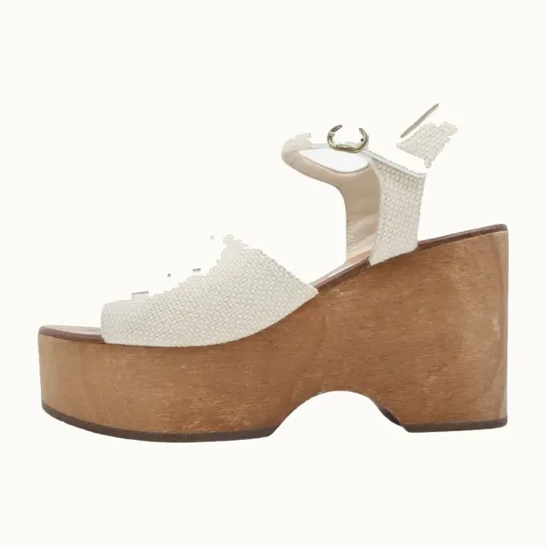 Sandalias Chanel Logo CC, Talla 41