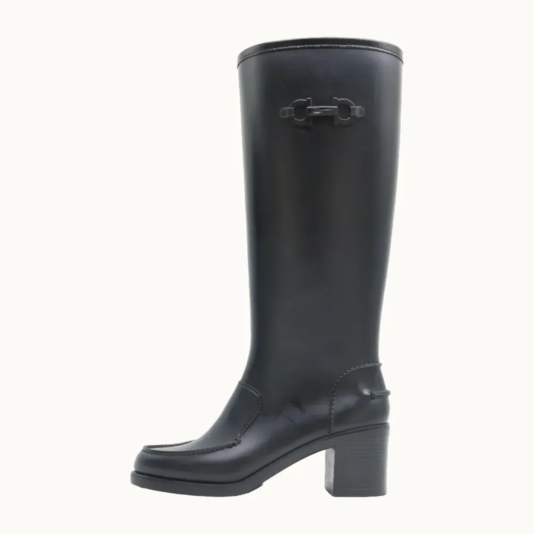 Botas Salvatore Ferragamo Lluvia, Talla 39