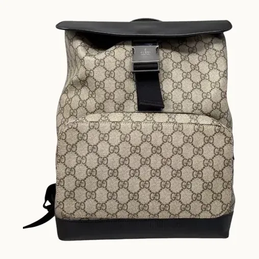 Mochila Gucci GG Supreme Web
