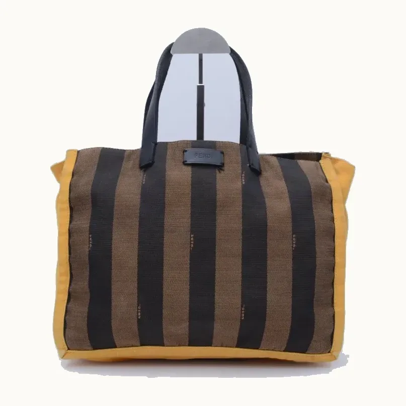 Bolso Tote Fendi Pequin Café