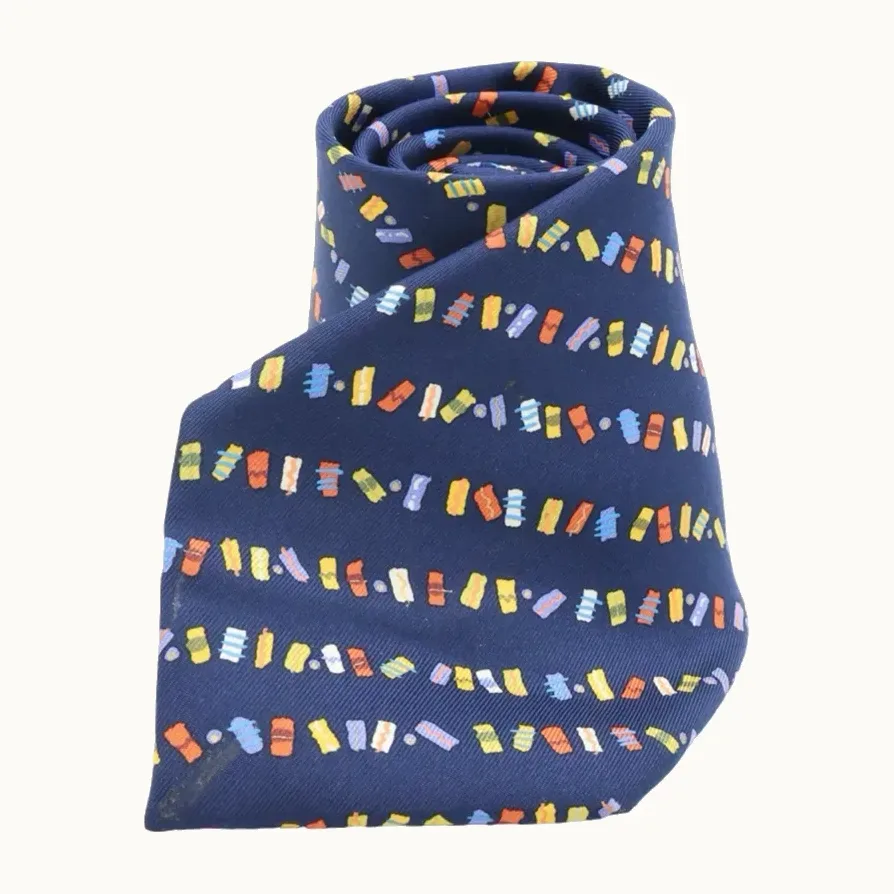 Corbata Hermès Dulces